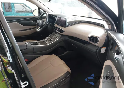 2023 Hyundai Santa Fe Hybrid Limited z USA, uszkodzony, nr VIN 5NMS5DA13PH022478